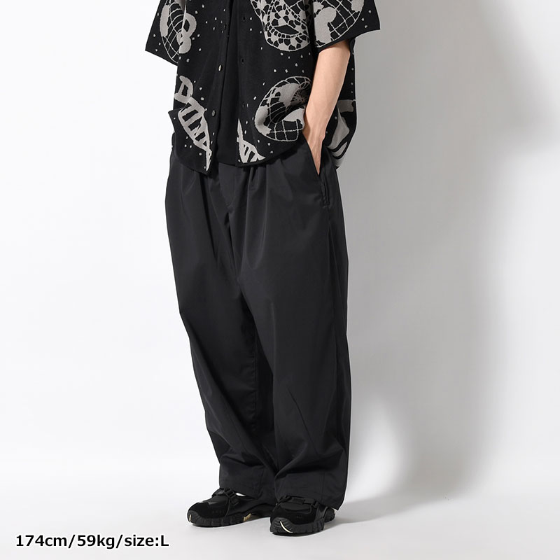 DRY BAGGY SLACKS -2.COLOR-