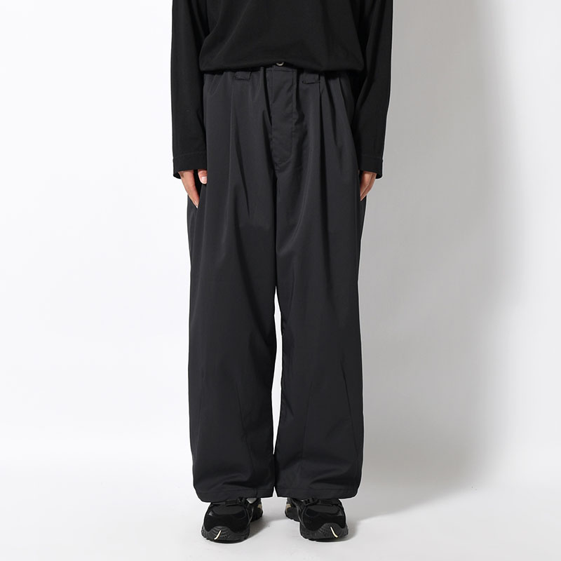 DRY BAGGY SLACKS -2.COLOR-