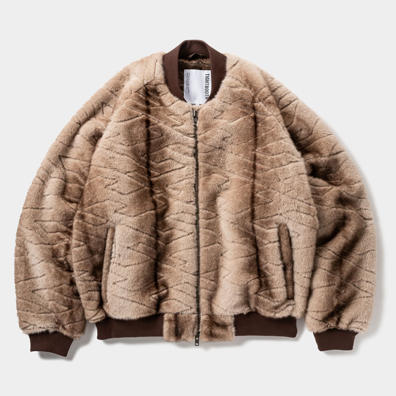 T QUILT FUR MA-1 -2.COLOR-