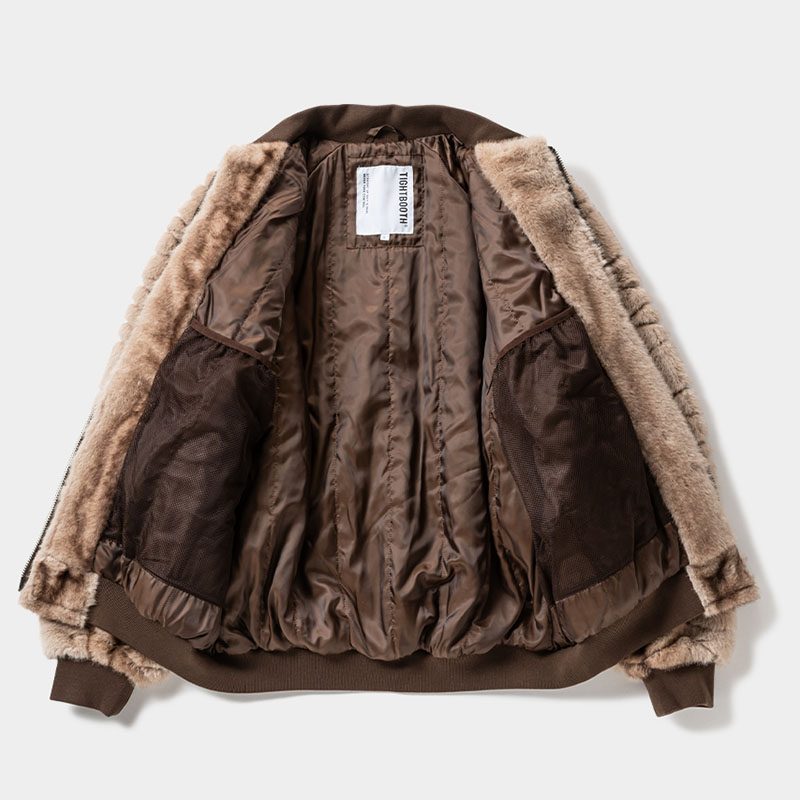 T QUILT FUR MA-1 -2.COLOR-