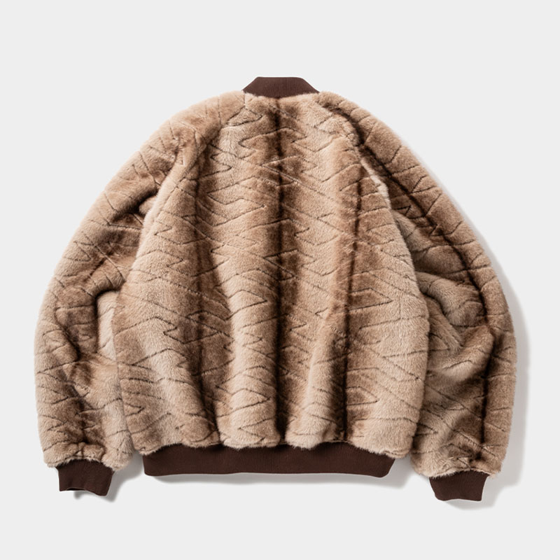 T QUILT FUR MA-1 -2.COLOR-