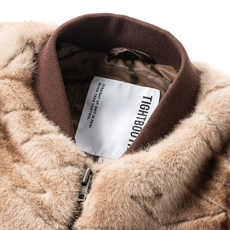 T QUILT FUR MA-1 -2.COLOR-