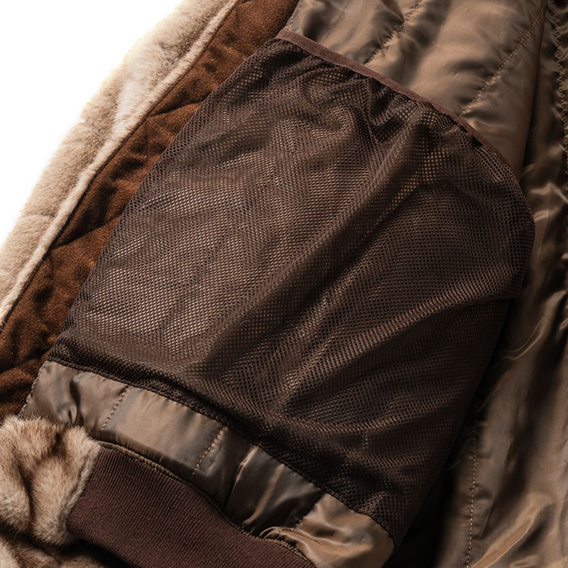 T QUILT FUR MA-1 -2.COLOR-