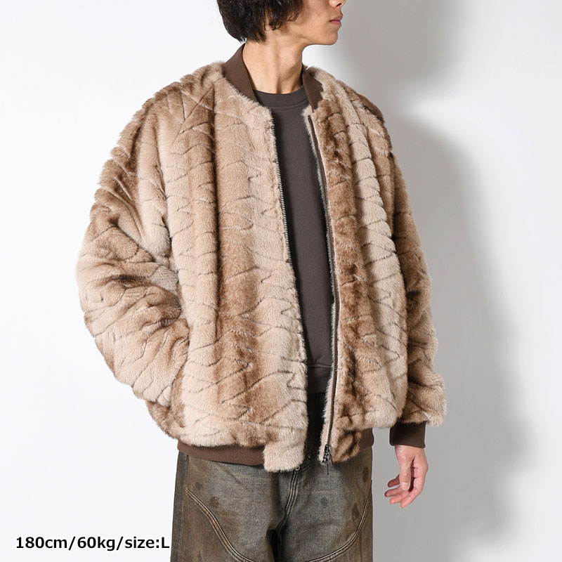 T QUILT FUR MA-1 -2.COLOR-