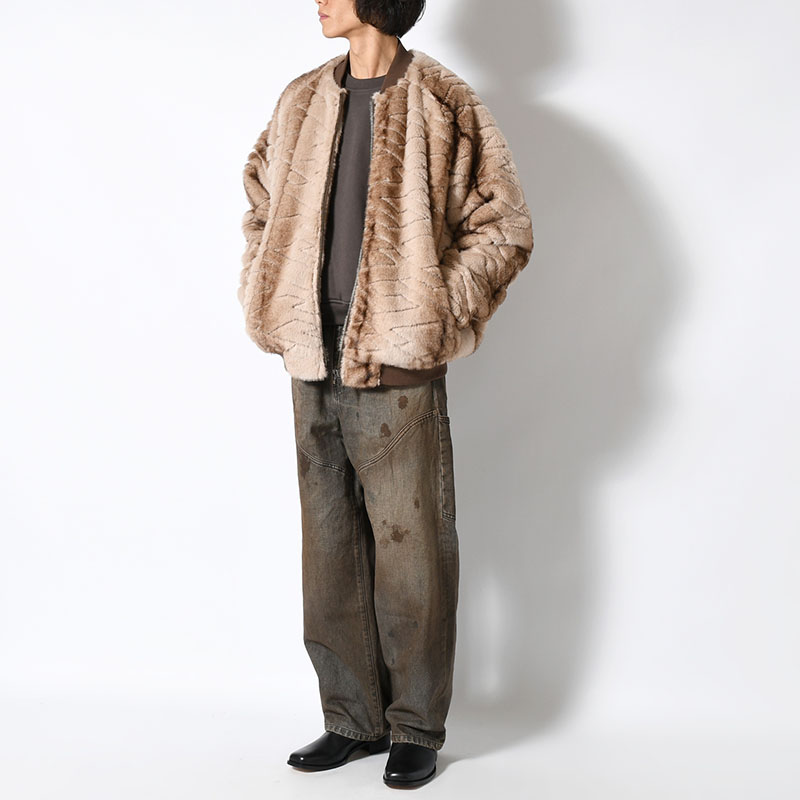 T QUILT FUR MA-1 -2.COLOR-