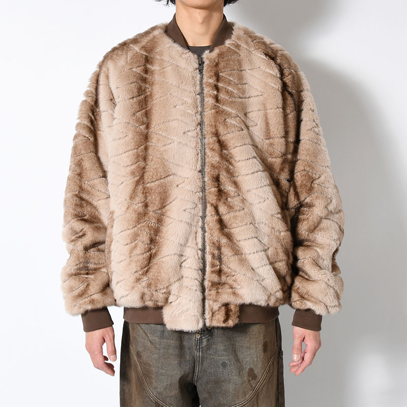 T QUILT FUR MA-1 -2.COLOR-