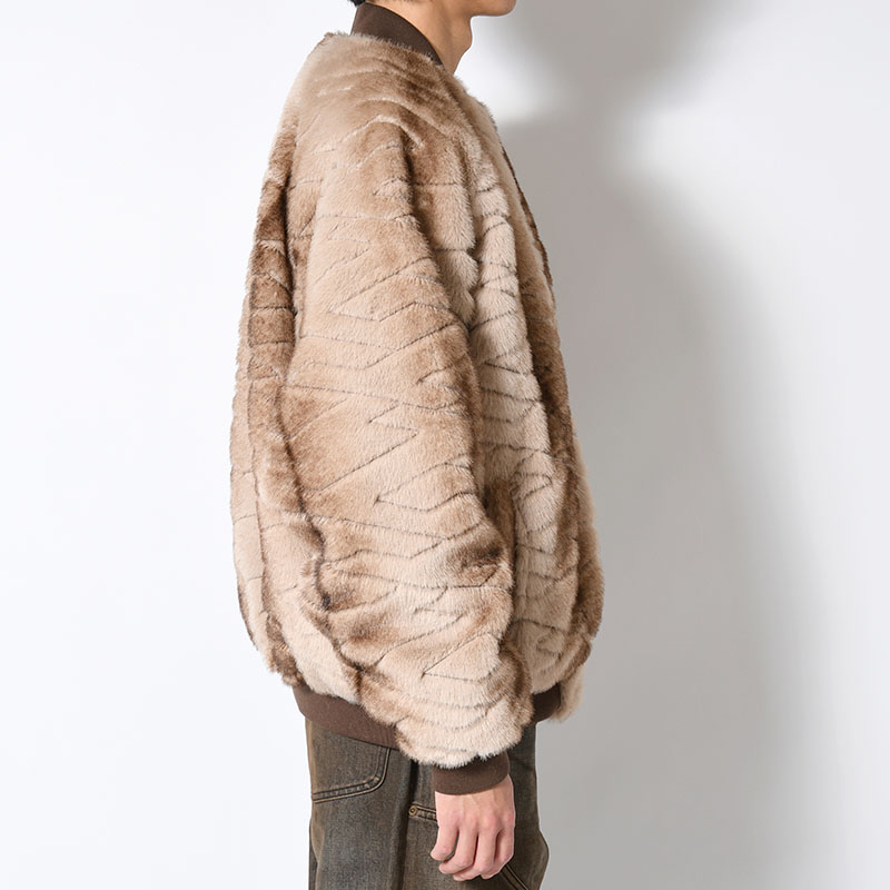 T QUILT FUR MA-1 -2.COLOR-