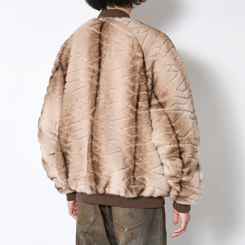 T QUILT FUR MA-1 -2.COLOR-