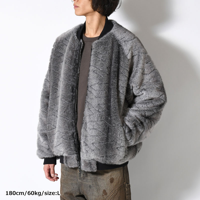 T QUILT FUR MA-1 -2.COLOR-