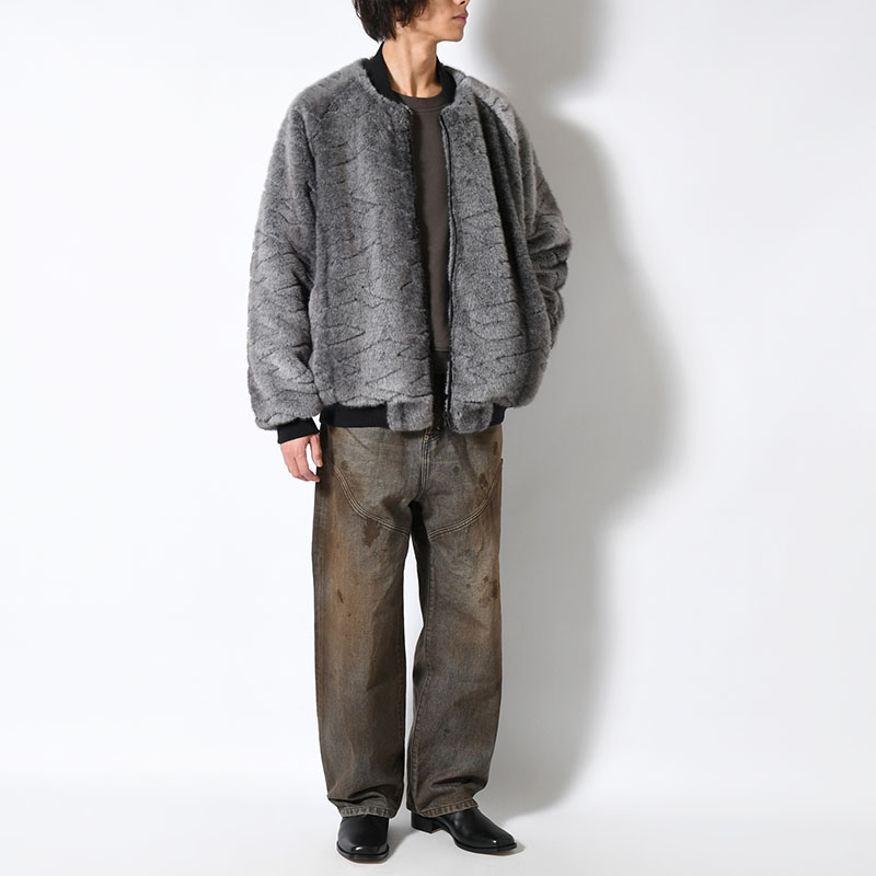 T QUILT FUR MA-1 -2.COLOR-