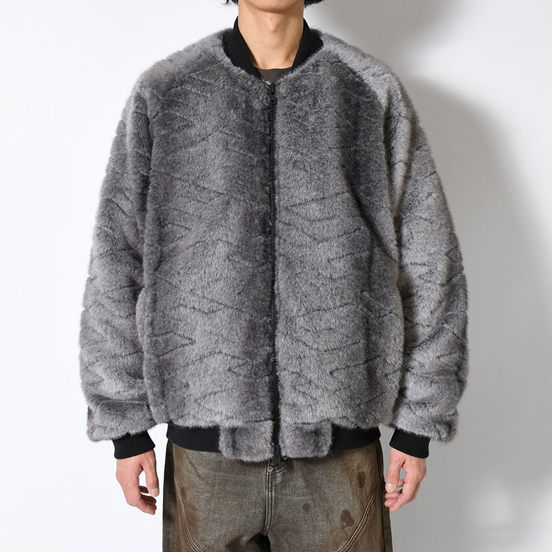 T QUILT FUR MA-1 -2.COLOR-