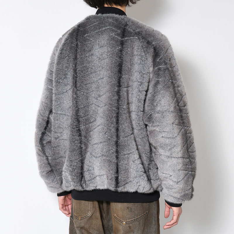 T QUILT FUR MA-1 -2.COLOR-