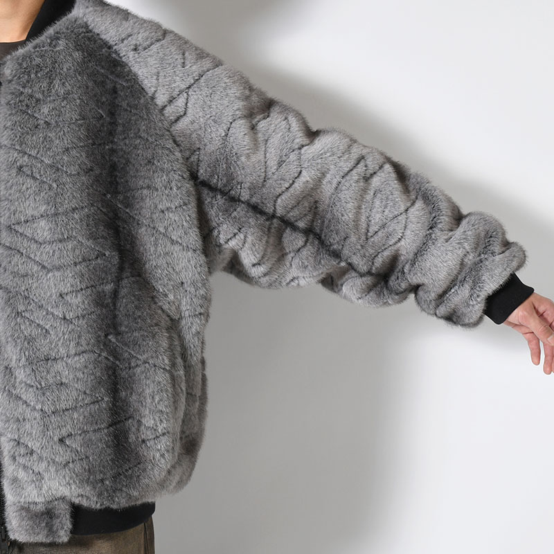 T QUILT FUR MA-1 -2.COLOR-