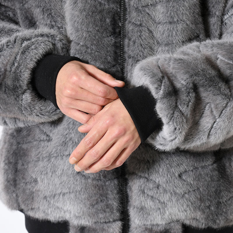 T QUILT FUR MA-1 -2.COLOR-