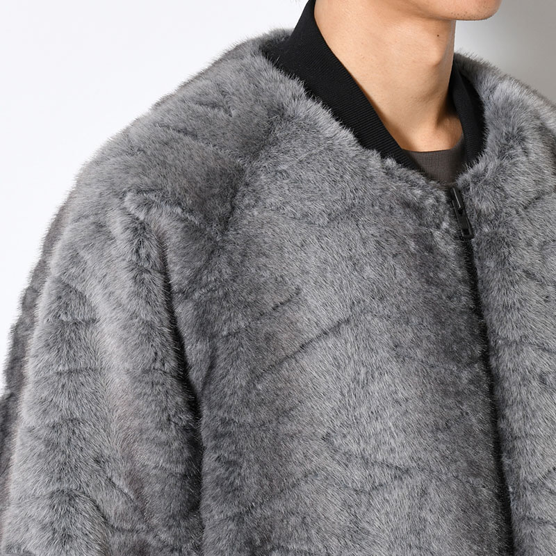 T QUILT FUR MA-1 -2.COLOR-