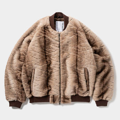 T QUILT FUR MA-1 -2.COLOR-