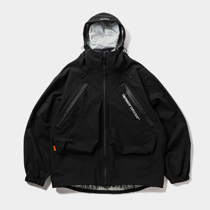 MOUNTAIN PARKA -2.COLOR-(BLACK)
