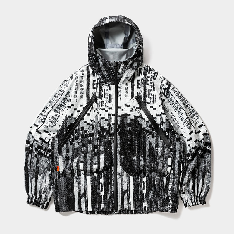 MOUNTAIN PARKA -2.COLOR-(SHREDDER)