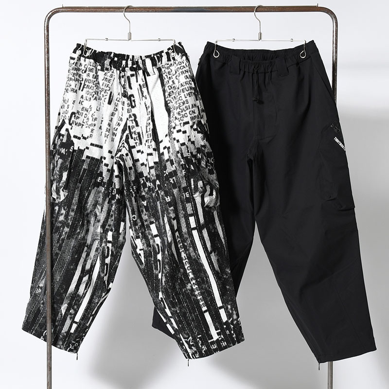 3 LAYER BALLOON PANTS -2.COLOR-