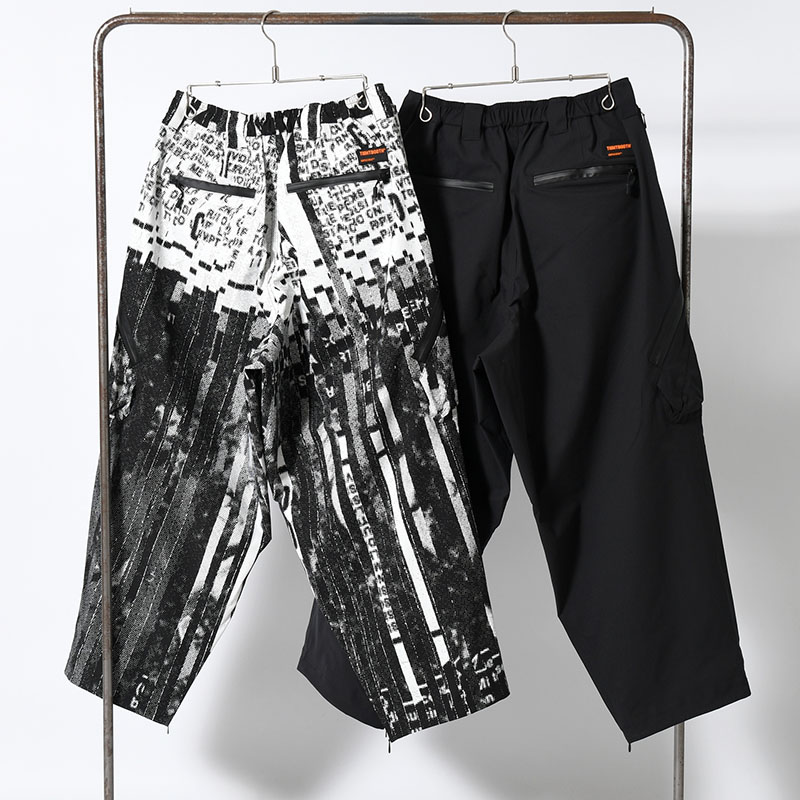 3 LAYER BALLOON PANTS -2.COLOR-