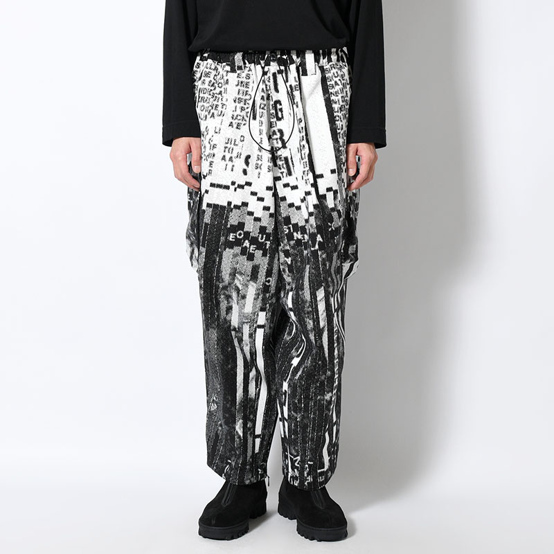 3 LAYER BALLOON PANTS -2.COLOR-