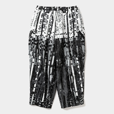 3 LAYER BALLOON PANTS -2.COLOR-