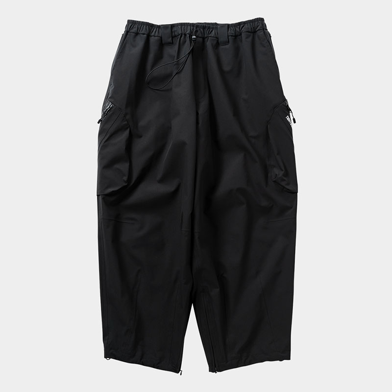 3 LAYER BALLOON PANTS -2.COLOR-(BLACK)