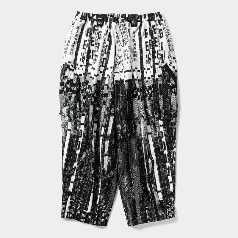 3 LAYER BALLOON PANTS -2.COLOR-(SHREDDER)