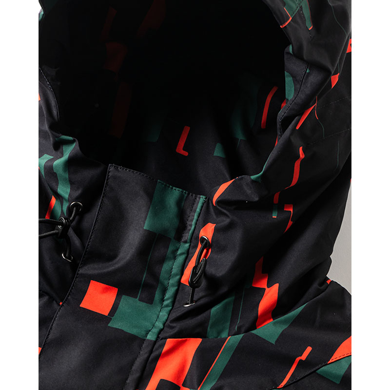 HOODED TACTICAL JACKET -3.COLOR-