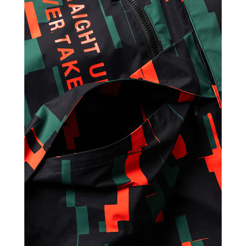 HOODED TACTICAL JACKET -3.COLOR-