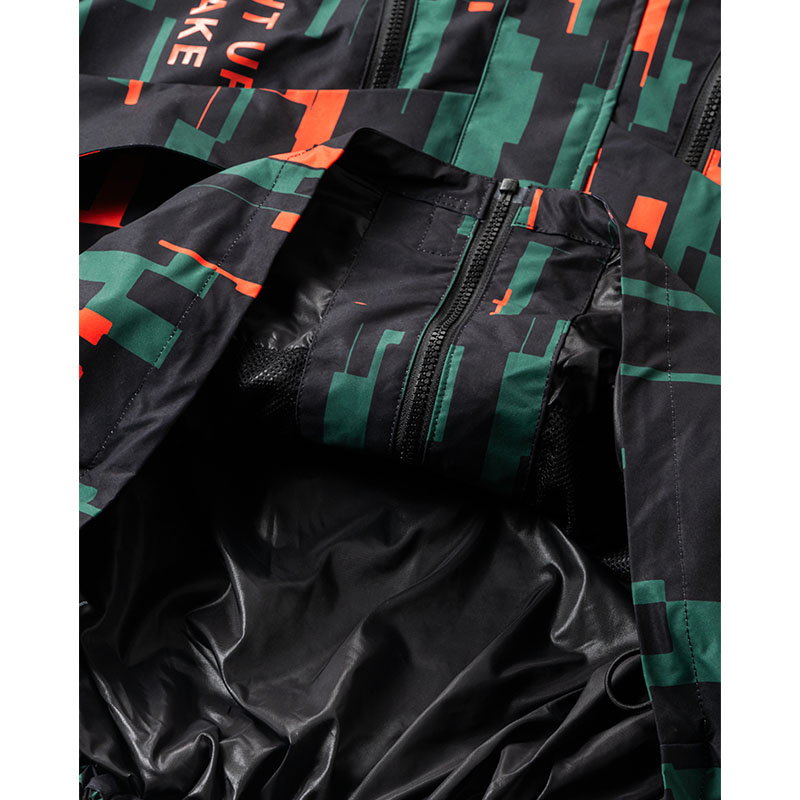 HOODED TACTICAL JACKET -3.COLOR-