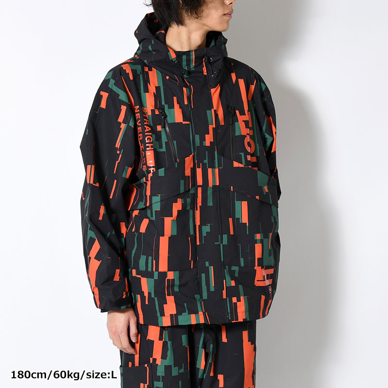 HOODED TACTICAL JACKET -3.COLOR-