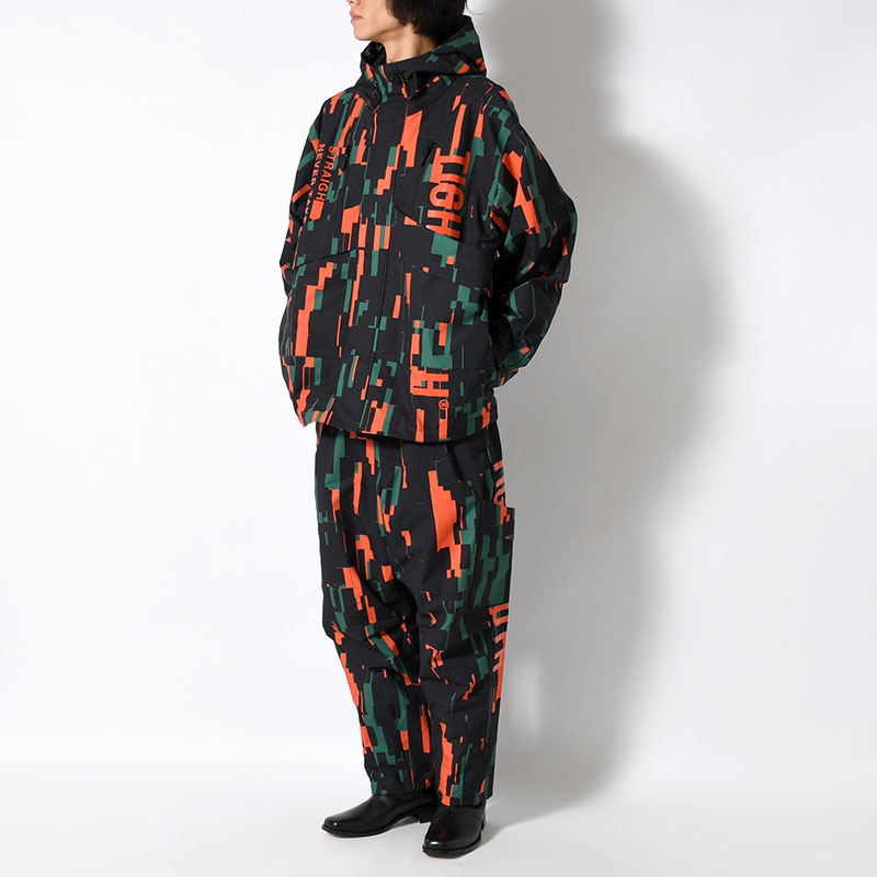 HOODED TACTICAL JACKET -3.COLOR-