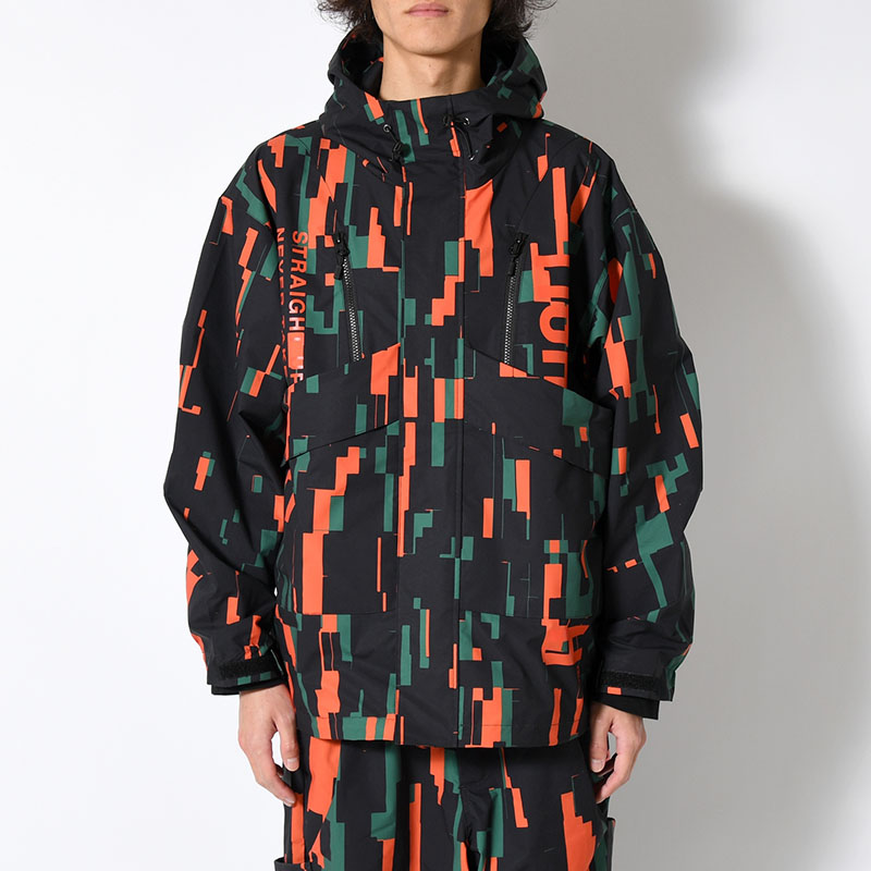 HOODED TACTICAL JACKET -3.COLOR-