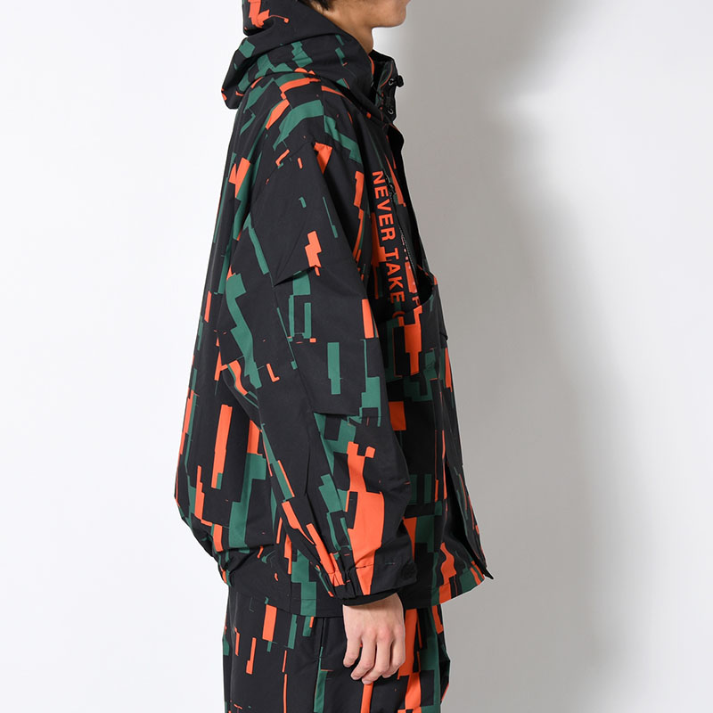 HOODED TACTICAL JACKET -3.COLOR-