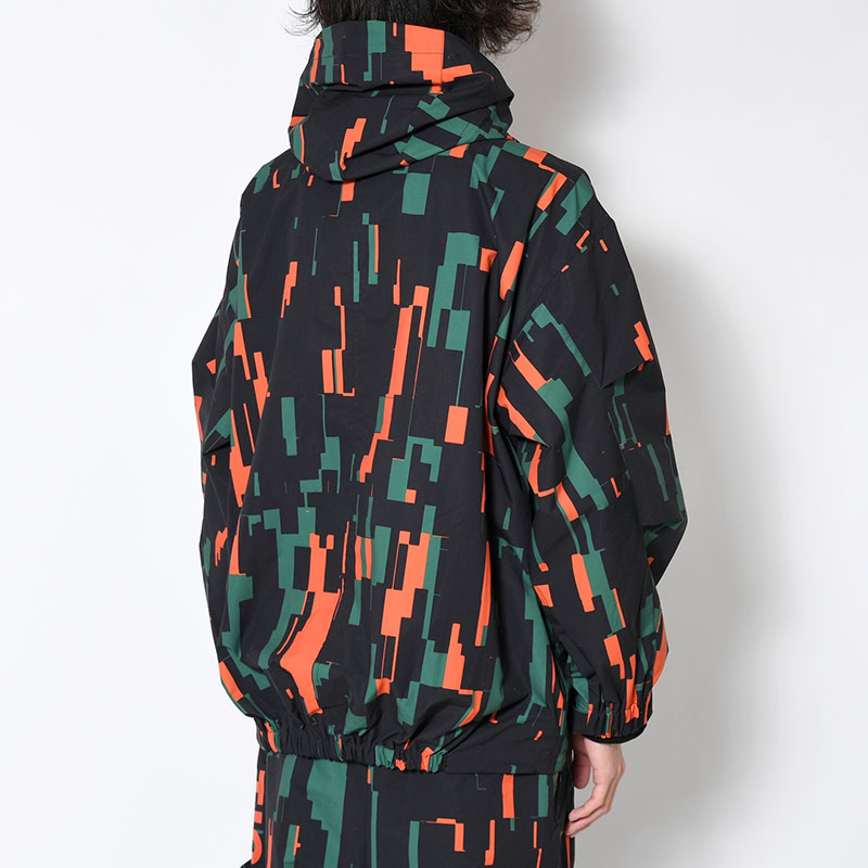 HOODED TACTICAL JACKET -3.COLOR-