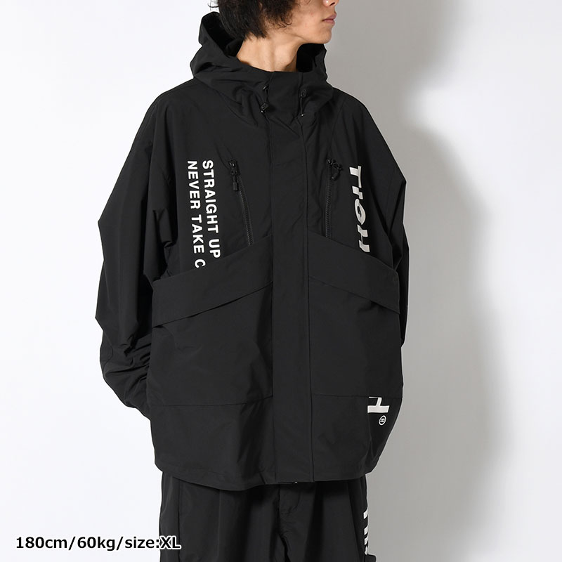 HOODED TACTICAL JACKET -3.COLOR-