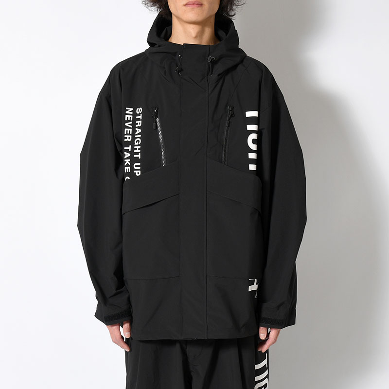 HOODED TACTICAL JACKET -3.COLOR-