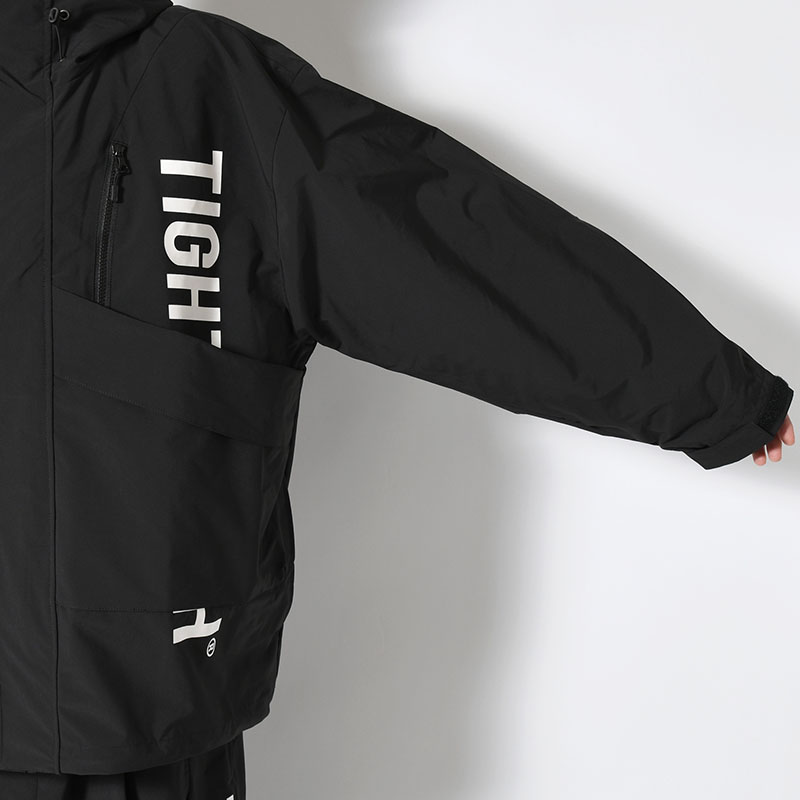 HOODED TACTICAL JACKET -3.COLOR-