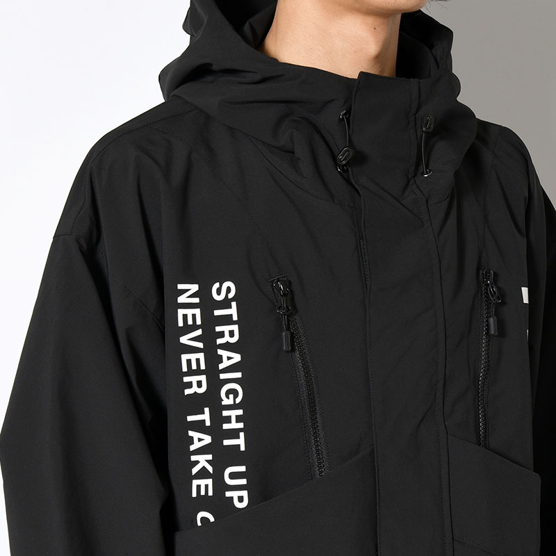 HOODED TACTICAL JACKET -3.COLOR-