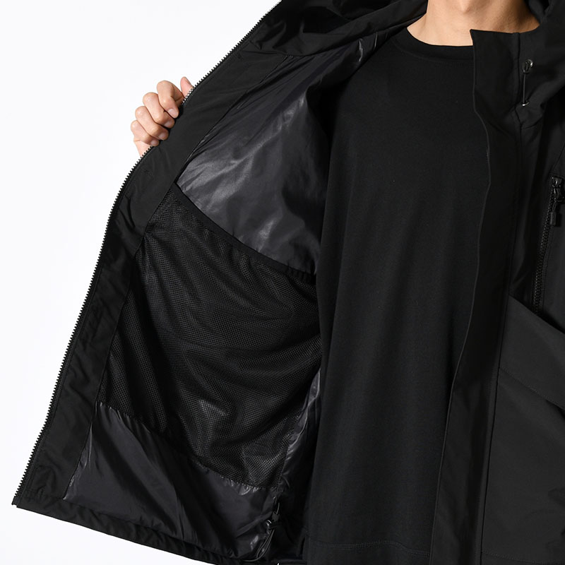 HOODED TACTICAL JACKET -3.COLOR-