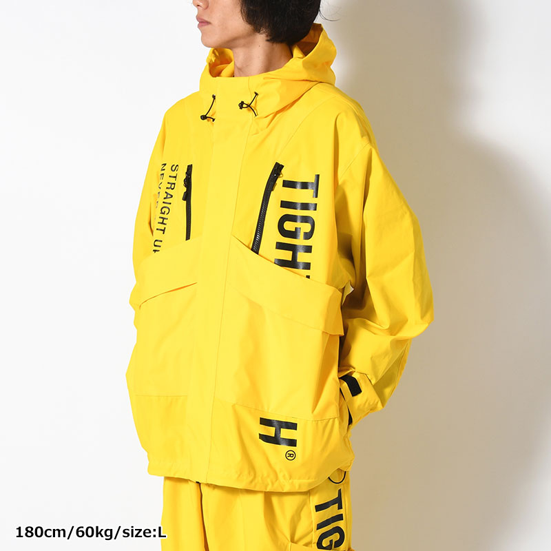 HOODED TACTICAL JACKET -3.COLOR-