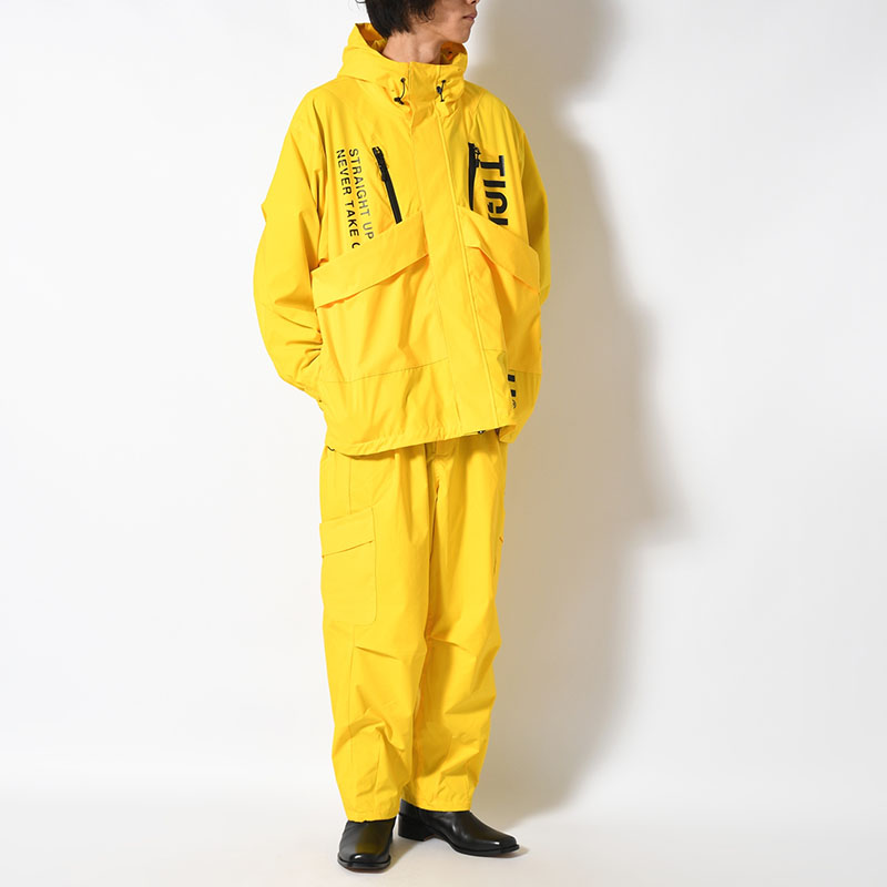 HOODED TACTICAL JACKET -3.COLOR-