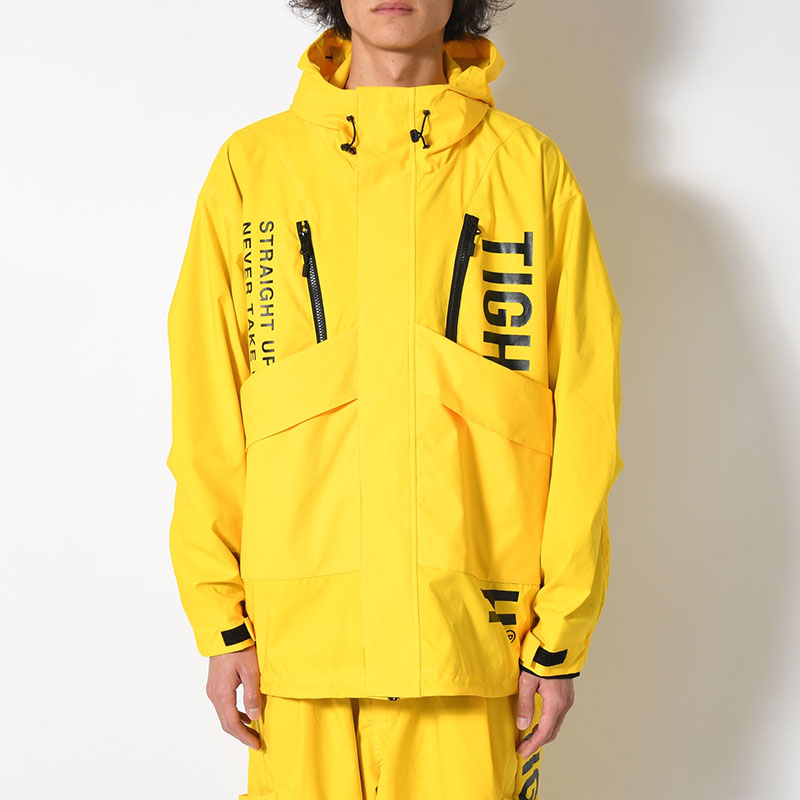 HOODED TACTICAL JACKET -3.COLOR-