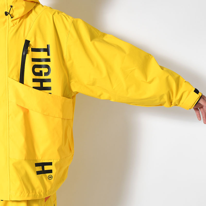 HOODED TACTICAL JACKET -3.COLOR-