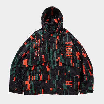 HOODED TACTICAL JACKET -3.COLOR-