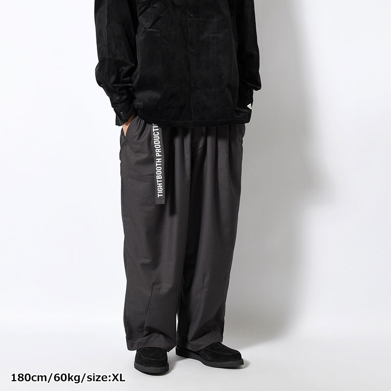 BAGGY SLACKS -3.COLOR-