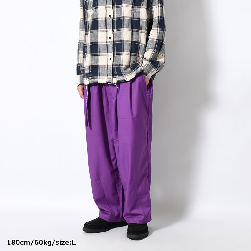 BAGGY SLACKS -3.COLOR-