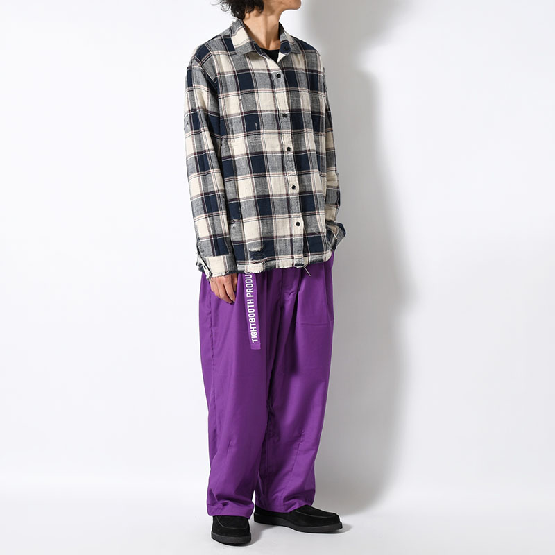 BAGGY SLACKS -3.COLOR-