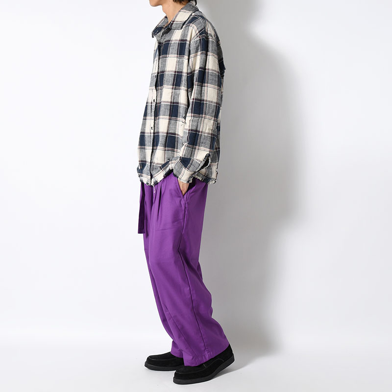 BAGGY SLACKS -3.COLOR-